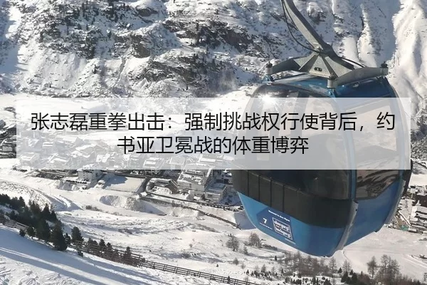 张志磊重拳出击：强制挑战权行使背后，约书亚卫冕战的体重博弈 | XINGCAI SPORTS